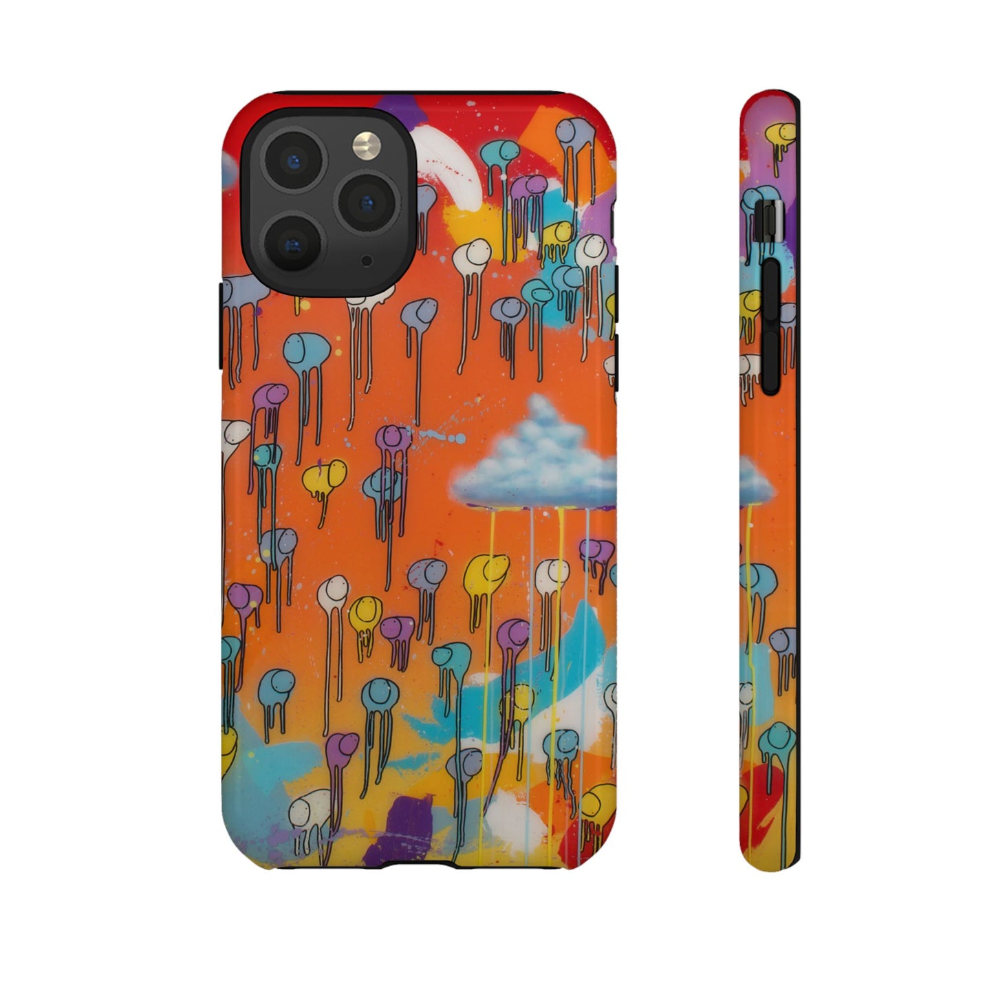 RAINING COWS "Dancing Flame" Phone Case