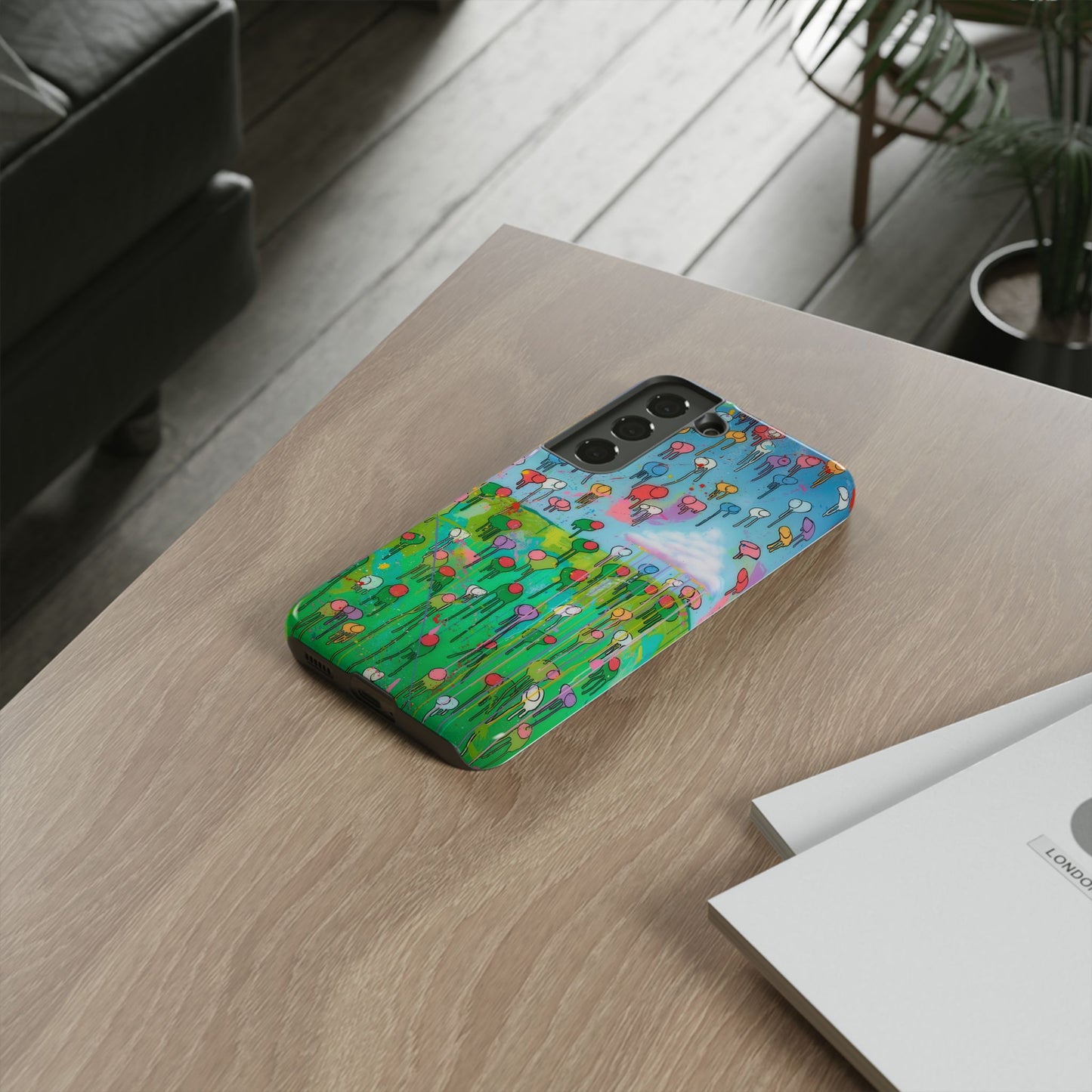 RAINING COWS "Arose After the Storm" Phone Case