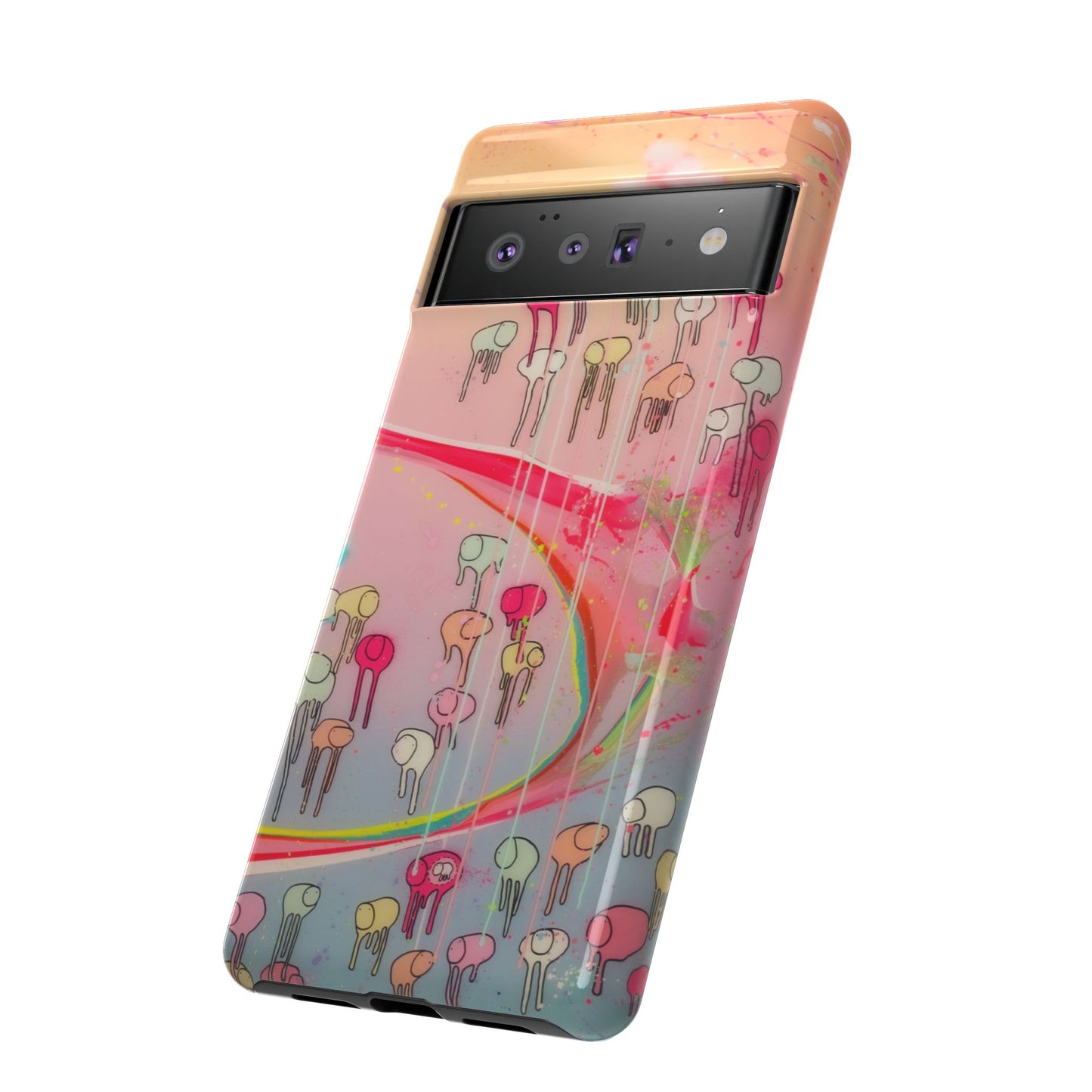 RAINING COWS "Dragon's Breath" Phone Case
