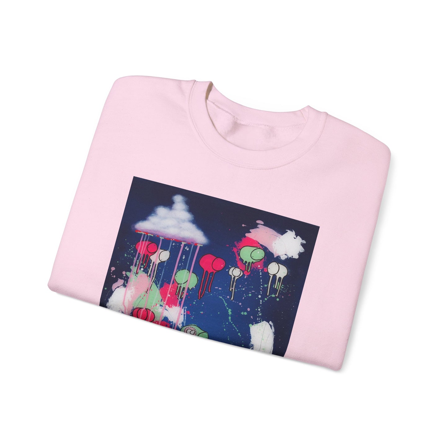 RAINING COWS "The Night Rose Thunder" Sweatshirt