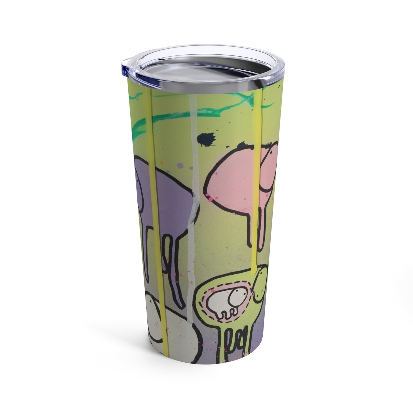 RAINING COWS "Loose Ends" Tumbler