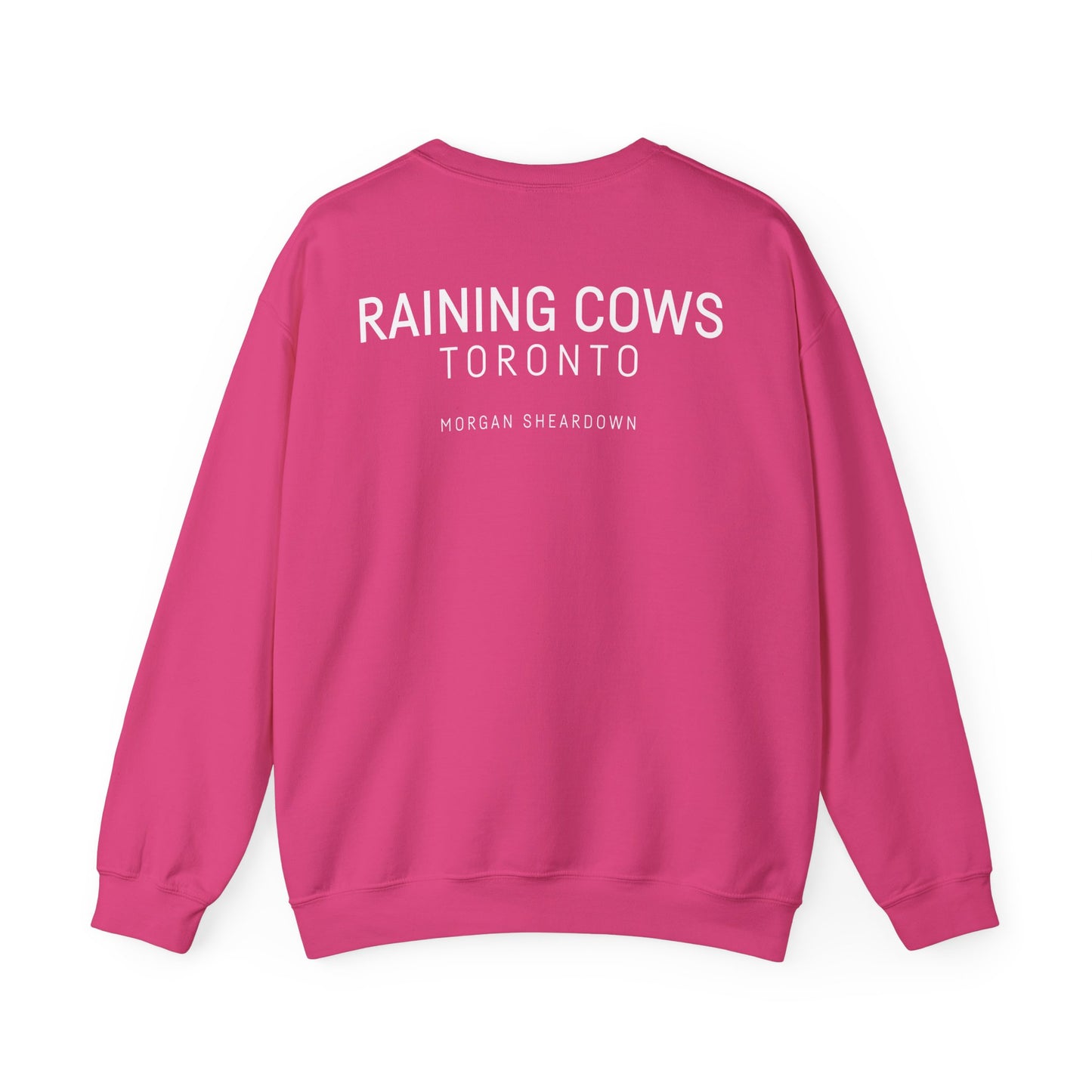 RAINING COWS "The Night Rose Thunder" Sweatshirt