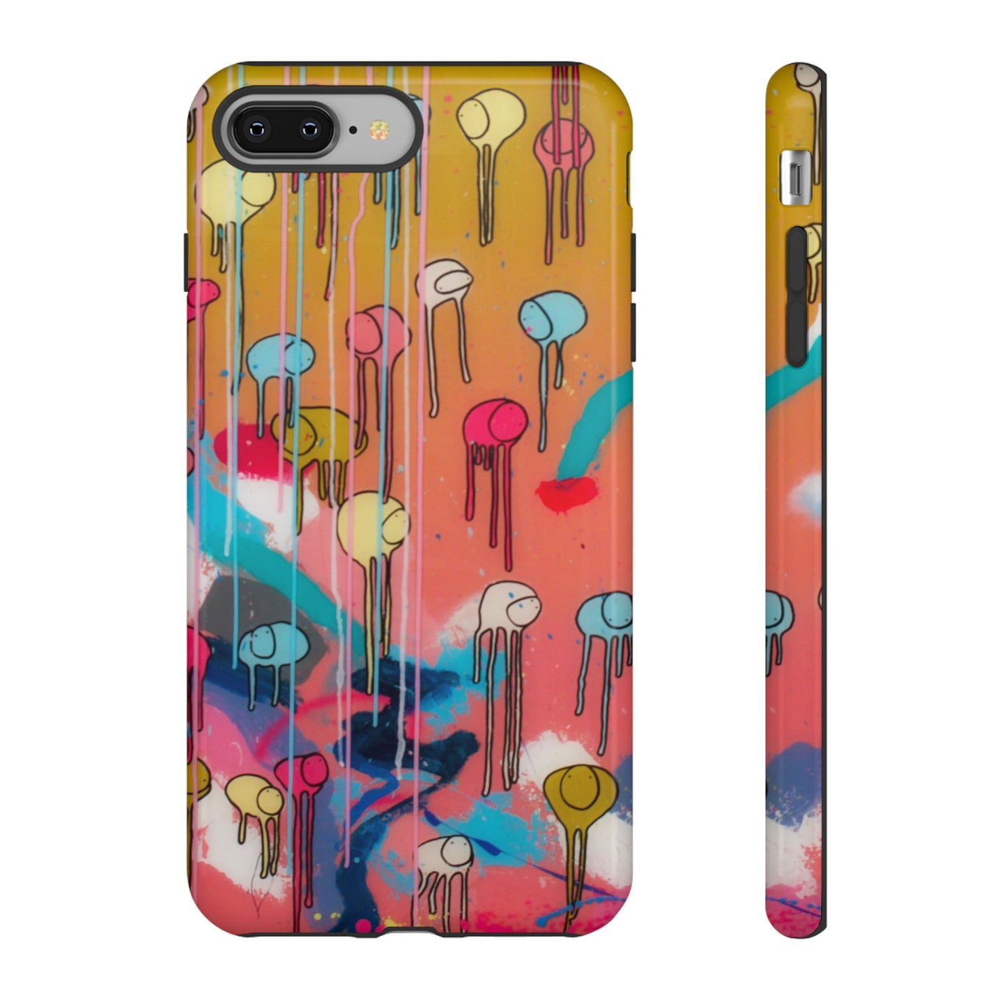RAINING COWS "Bubble Gum Sun" Phone Case