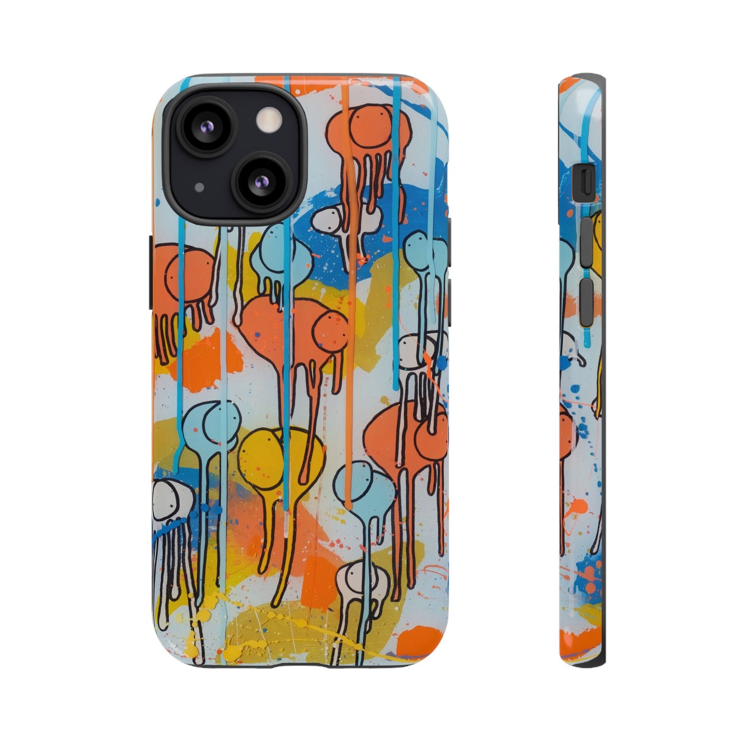 RAINING COWS "Nemo Stripes" Phone Case