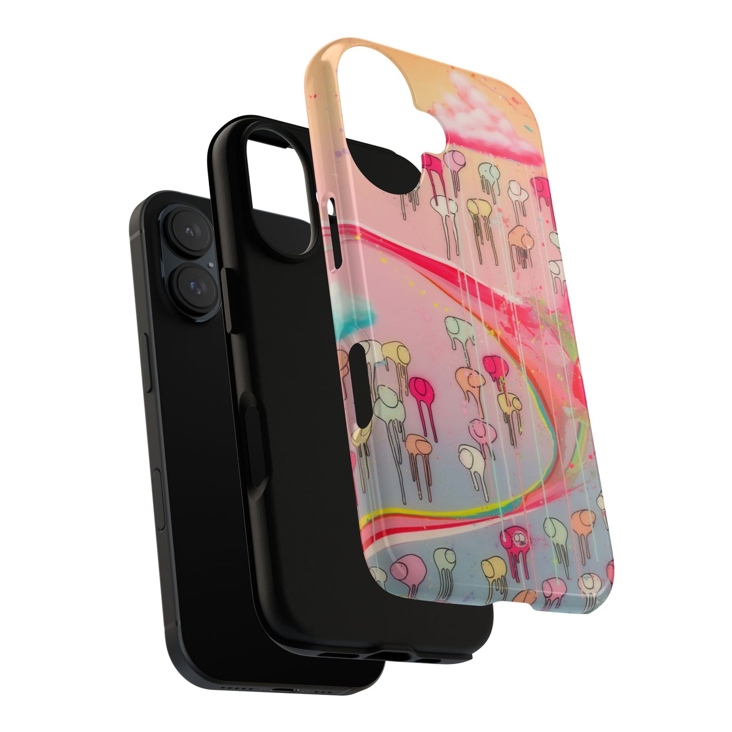 RAINING COWS "Dragon's Breath" Phone Case