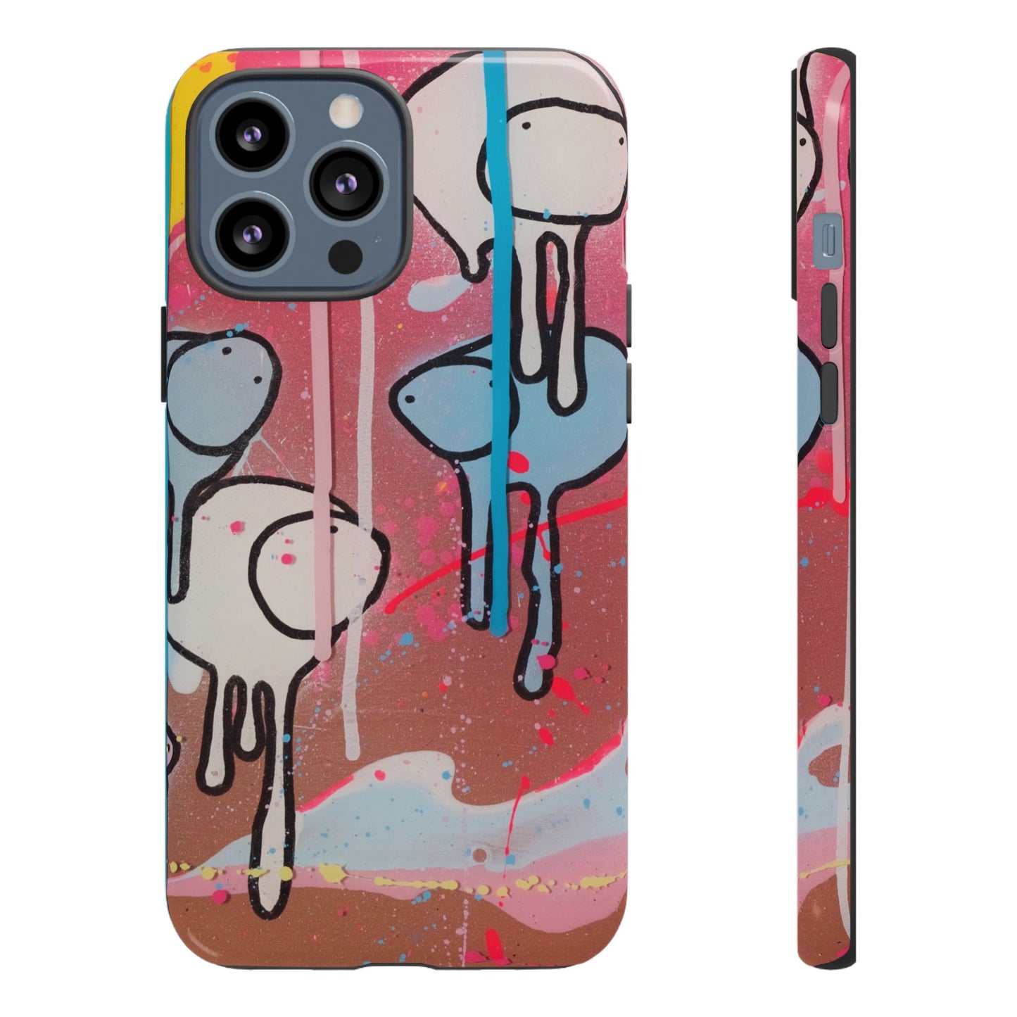RAINING COWS "Chocolate Sunday" Phone Case