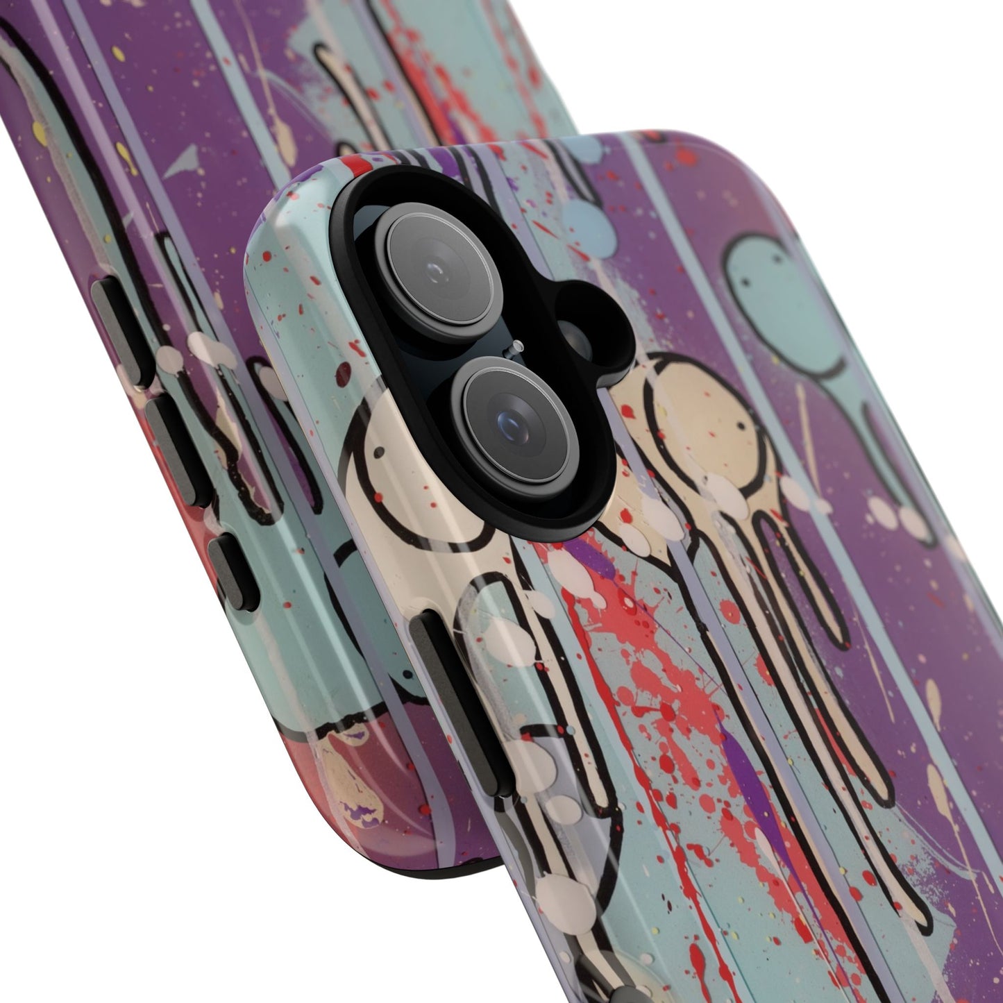 RAINING COWS "Tear Stained Sky" Phone Case