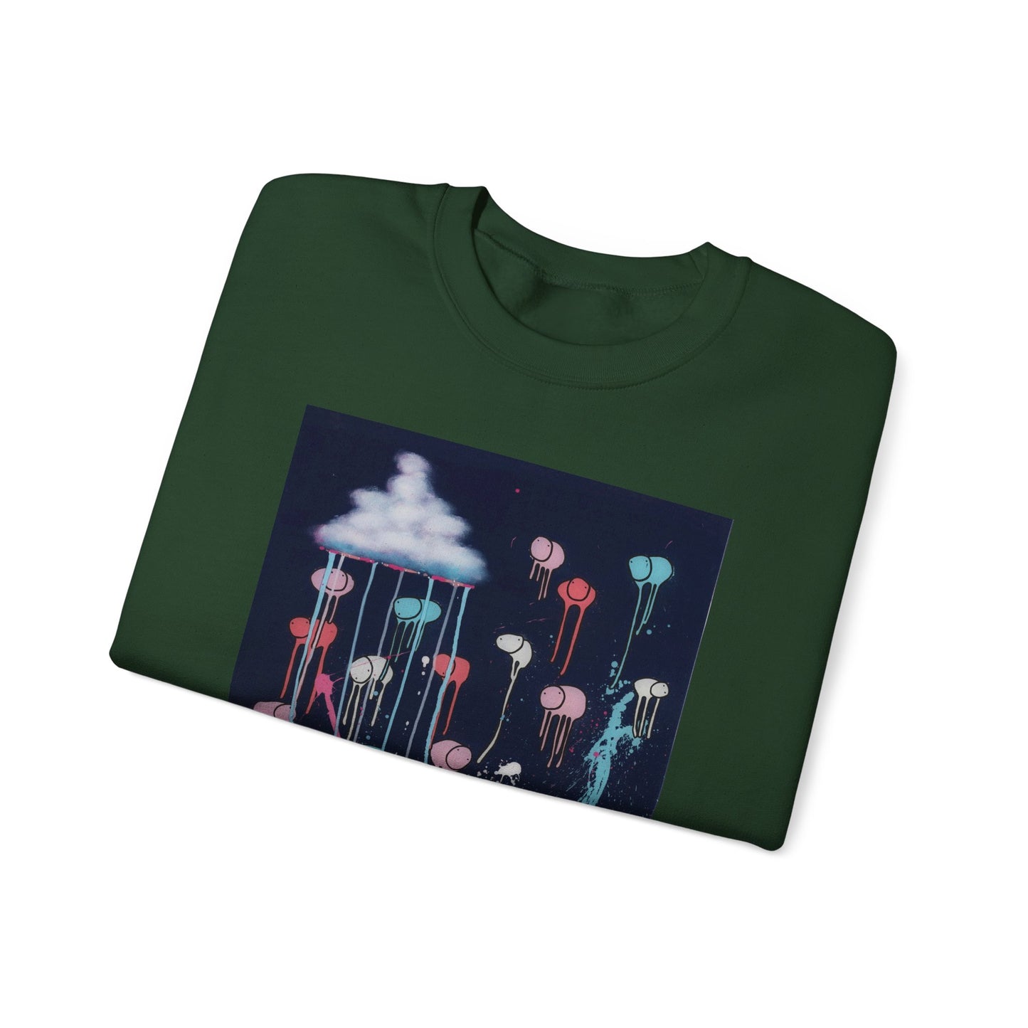 RAINING COWS "Pink Lightning" Sweatshirt