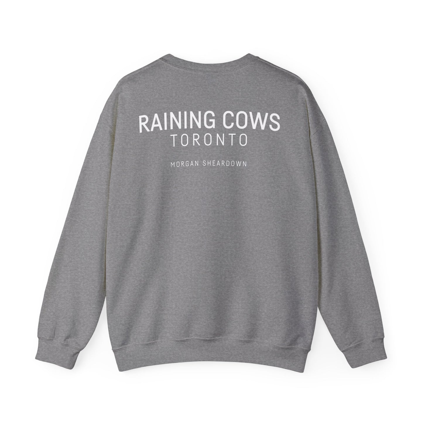 RAINING COWS "Pink Lightning" Sweatshirt