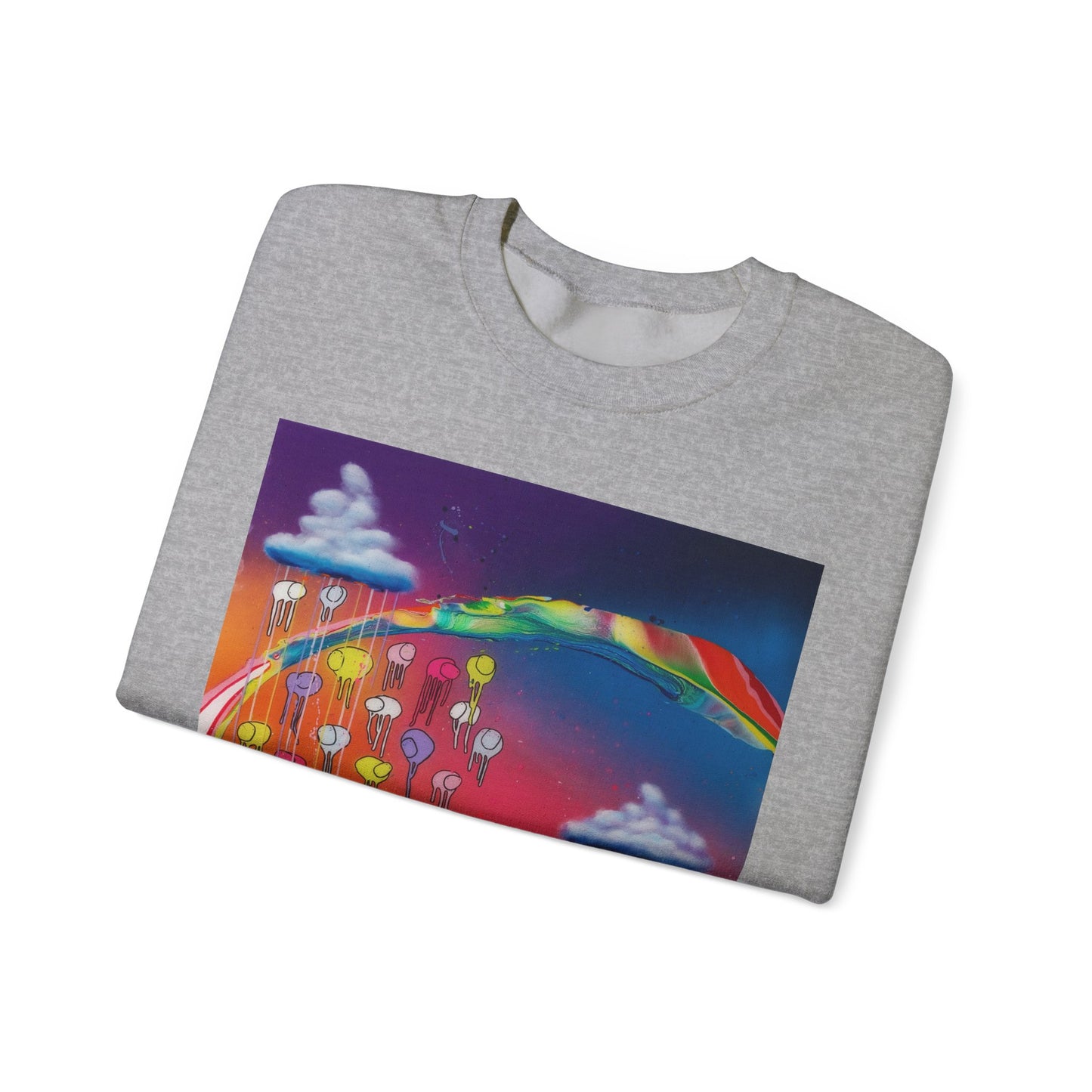 RAINING COWS "Twisted Spectrum" Sweatshirt
