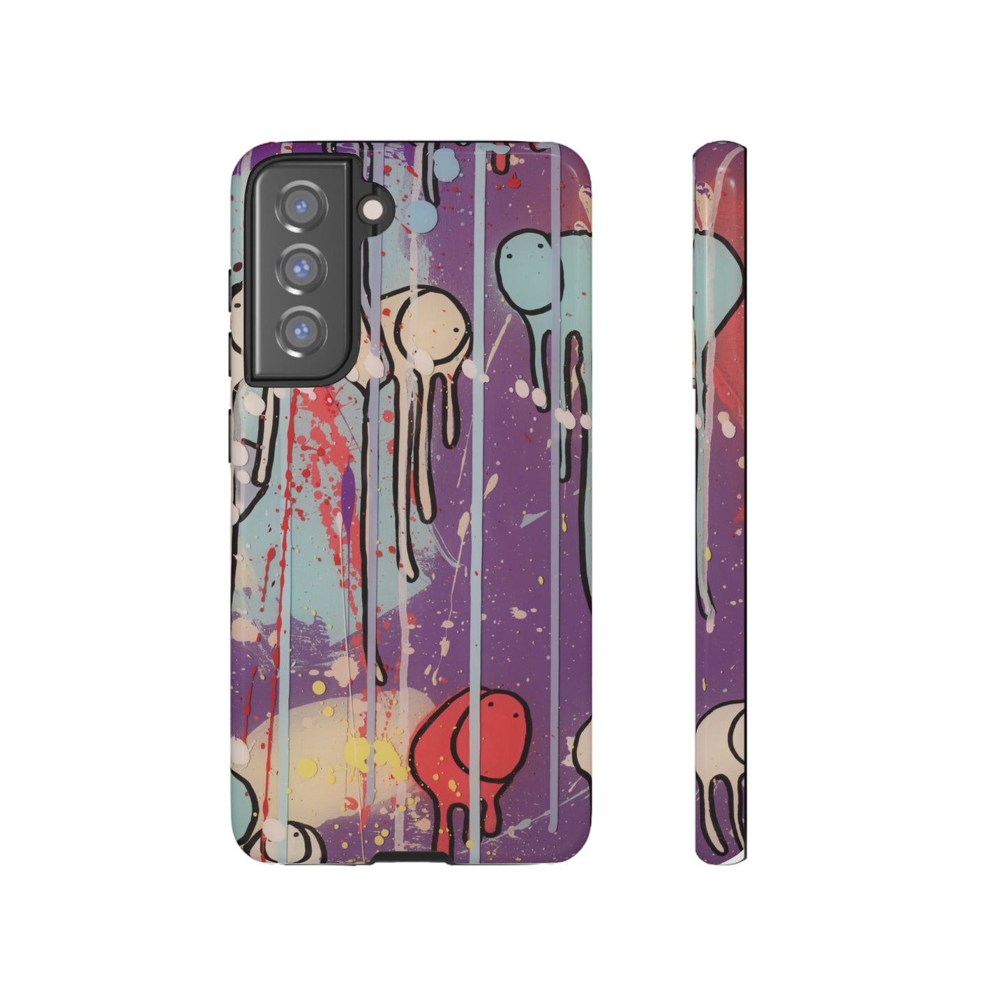 RAINING COWS "Tear Stained Sky" Phone Case