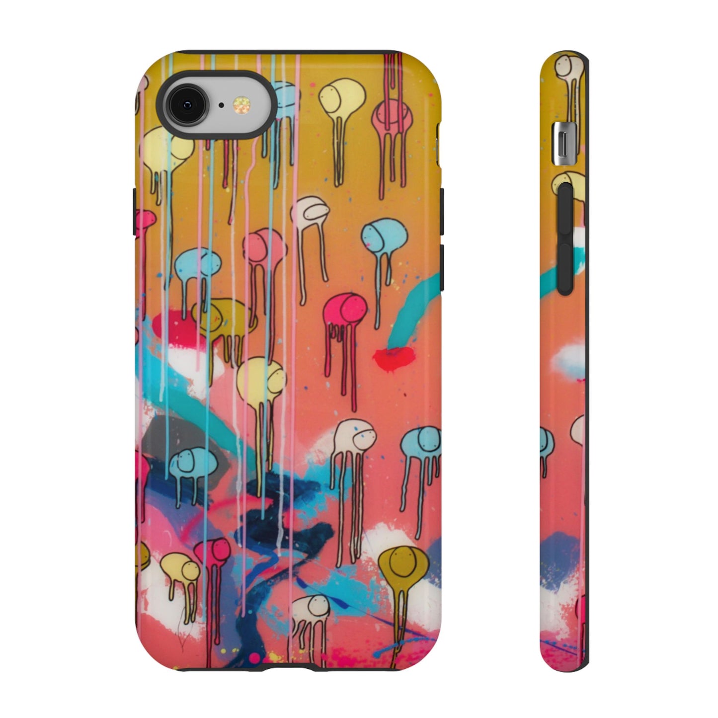 RAINING COWS "Bubble Gum Sun" Phone Case