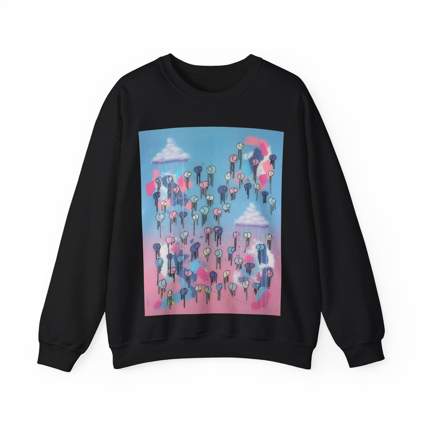RAINING COWS "Sky Blossom" Sweatshirt