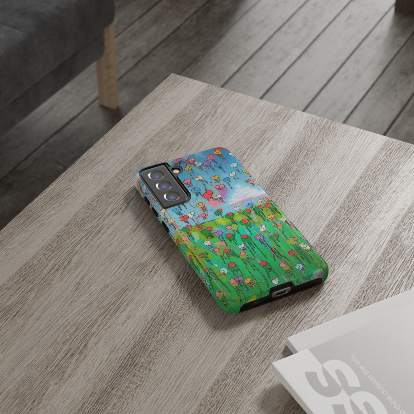 RAINING COWS "Arose After the Storm" Phone Case