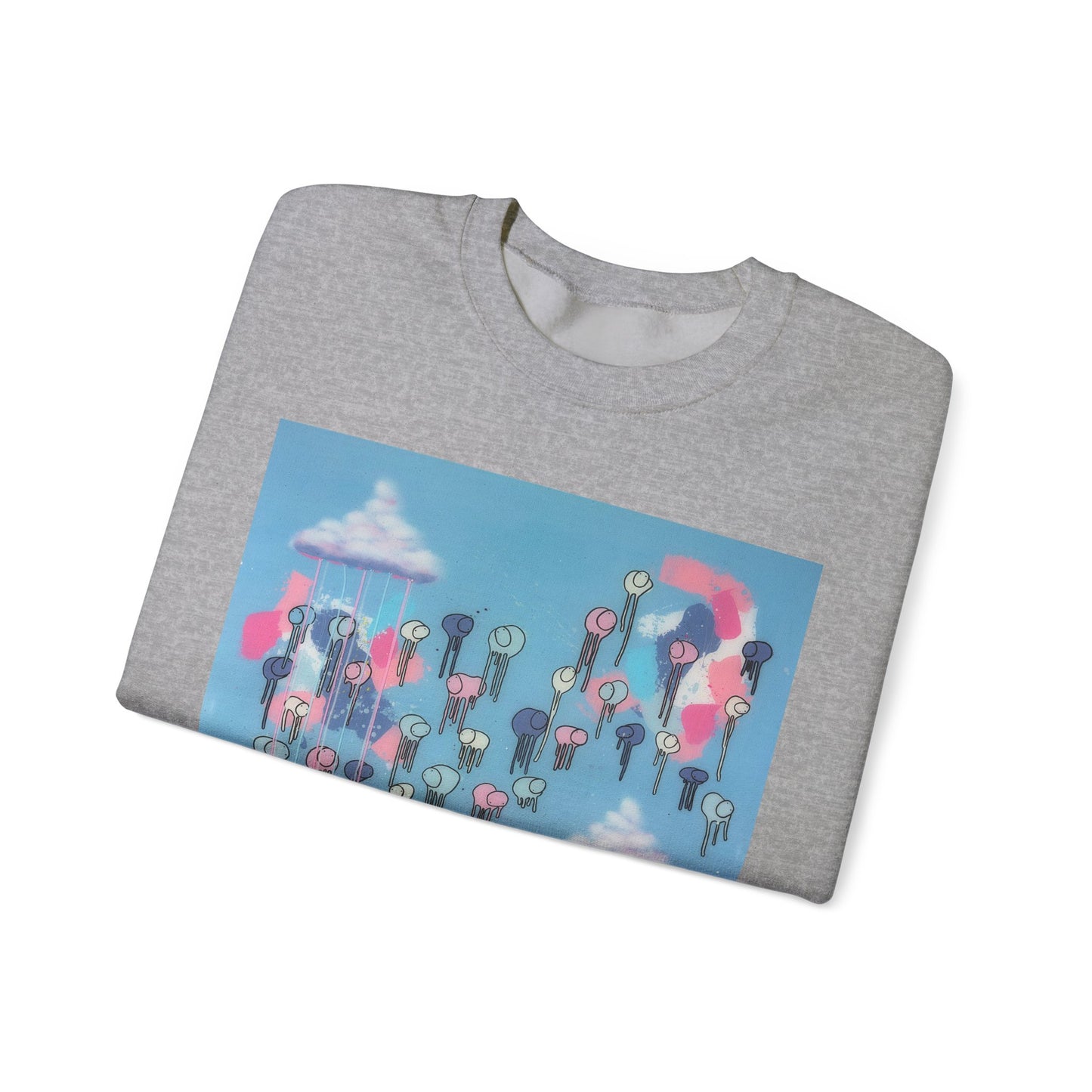 RAINING COWS "Sky Blossom" Sweatshirt