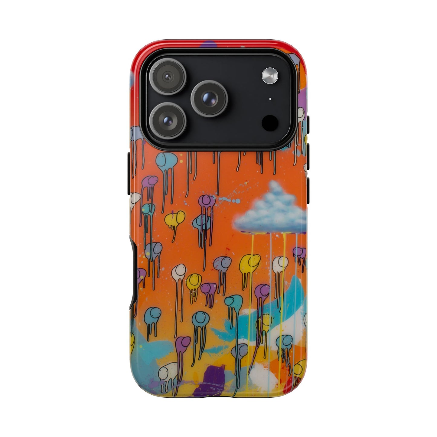 RAINING COWS "Dancing Flame" Phone Case