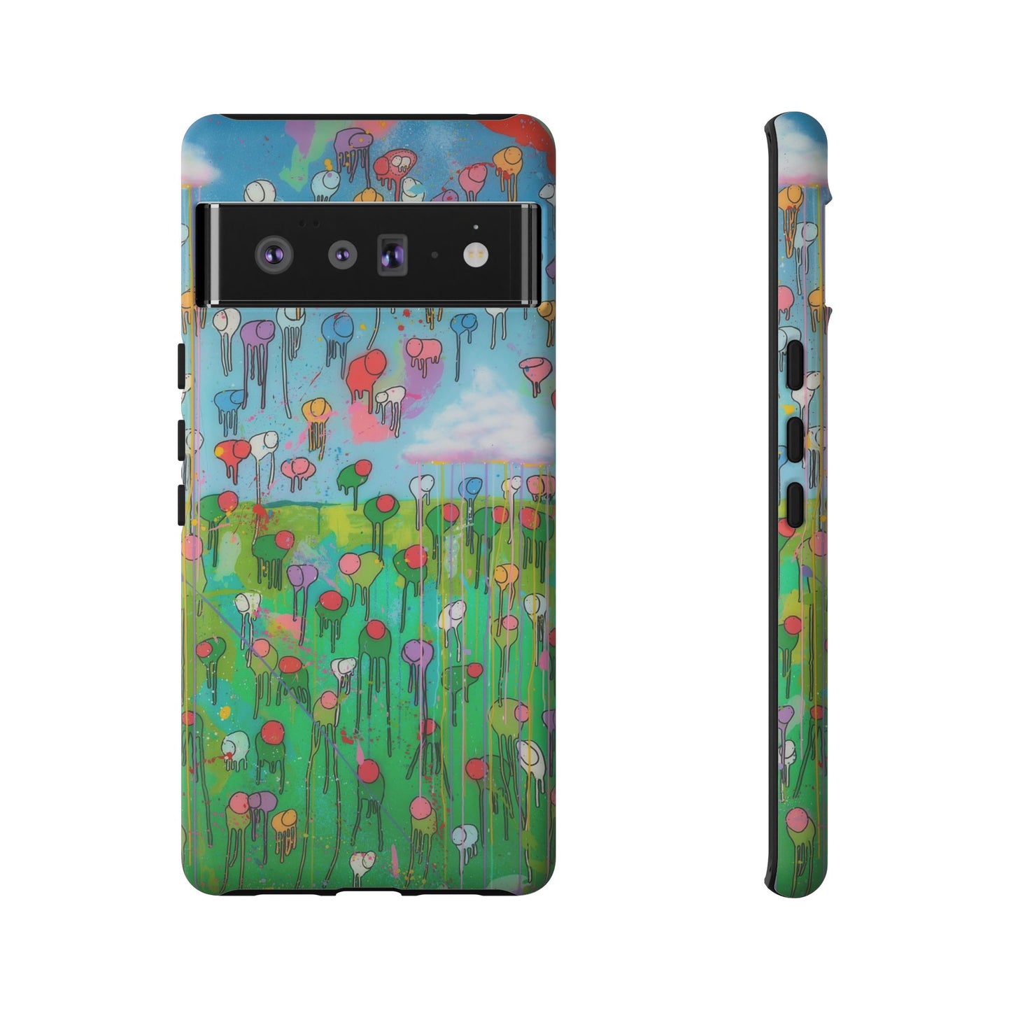 RAINING COWS "Arose After the Storm" Phone Case
