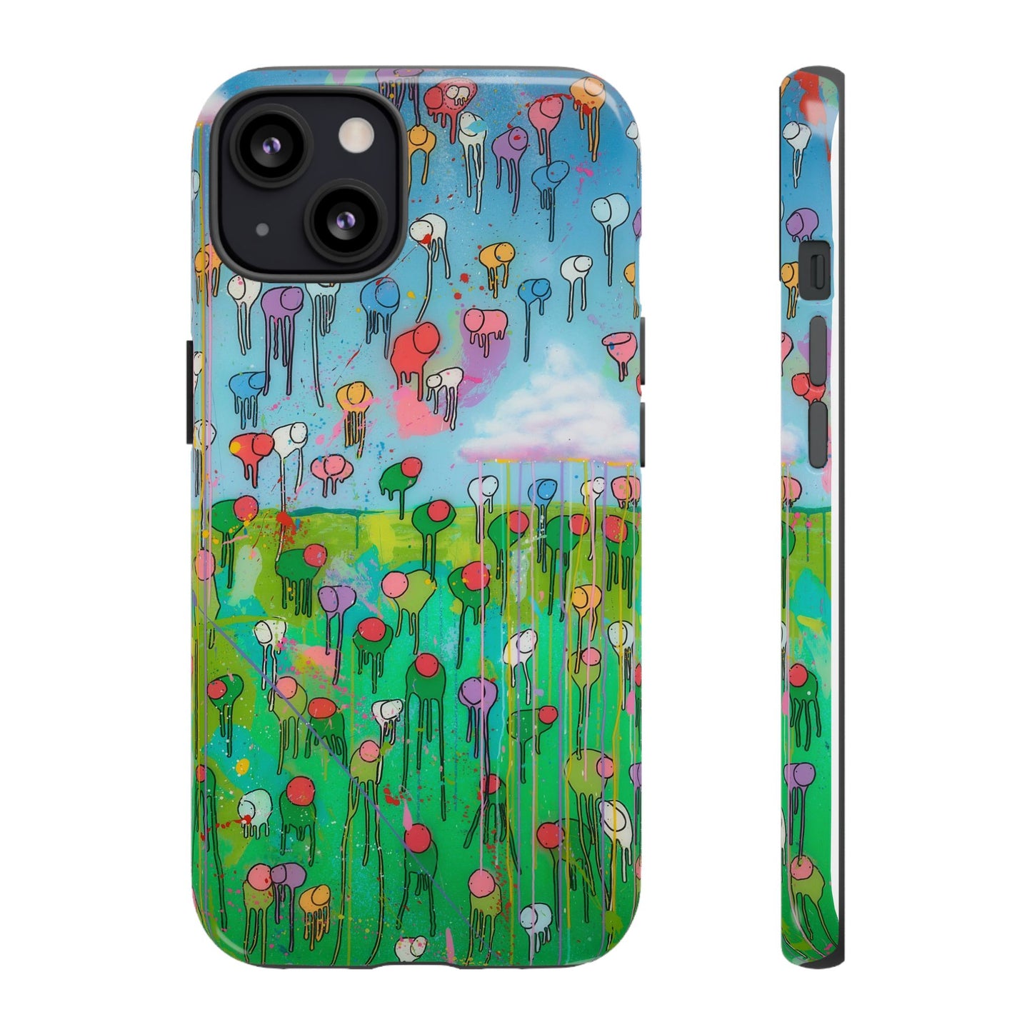 RAINING COWS "Arose After the Storm" Phone Case