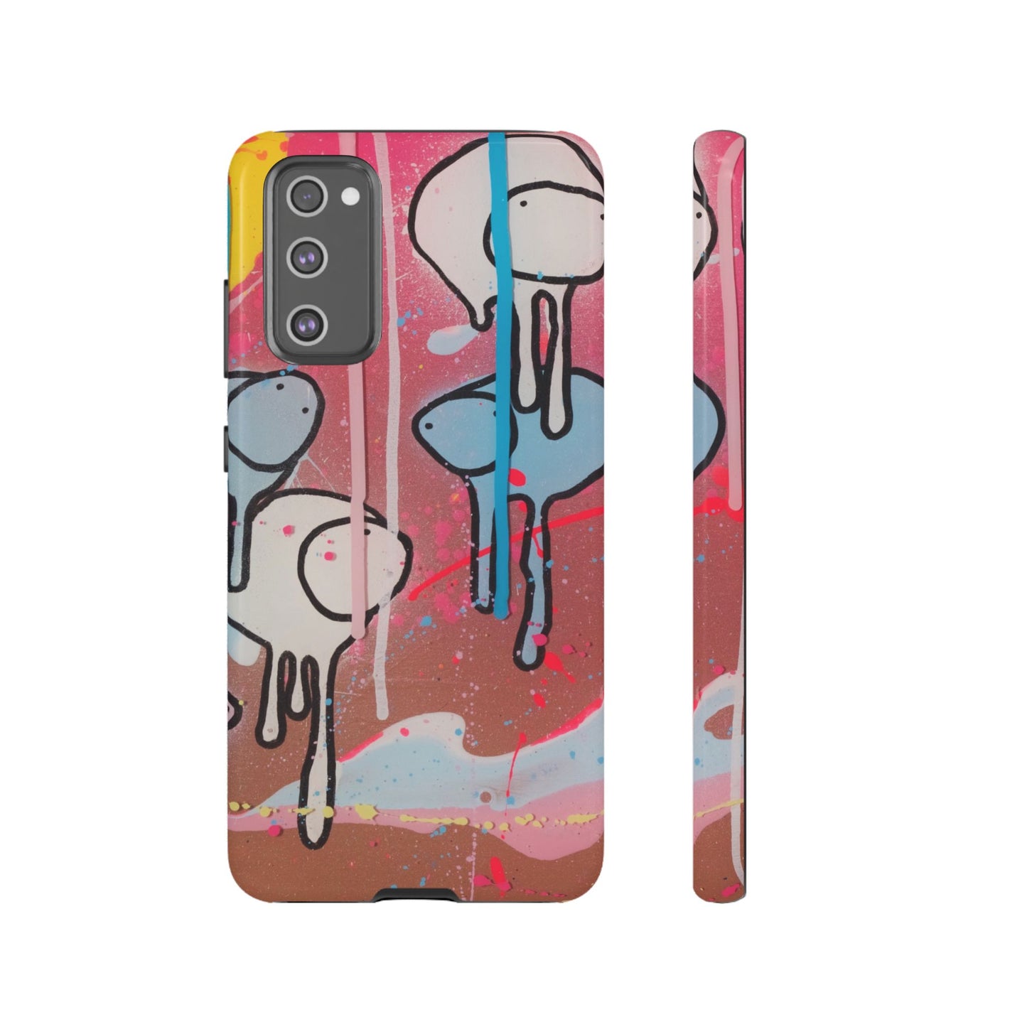 RAINING COWS "Chocolate Sunday" Phone Case
