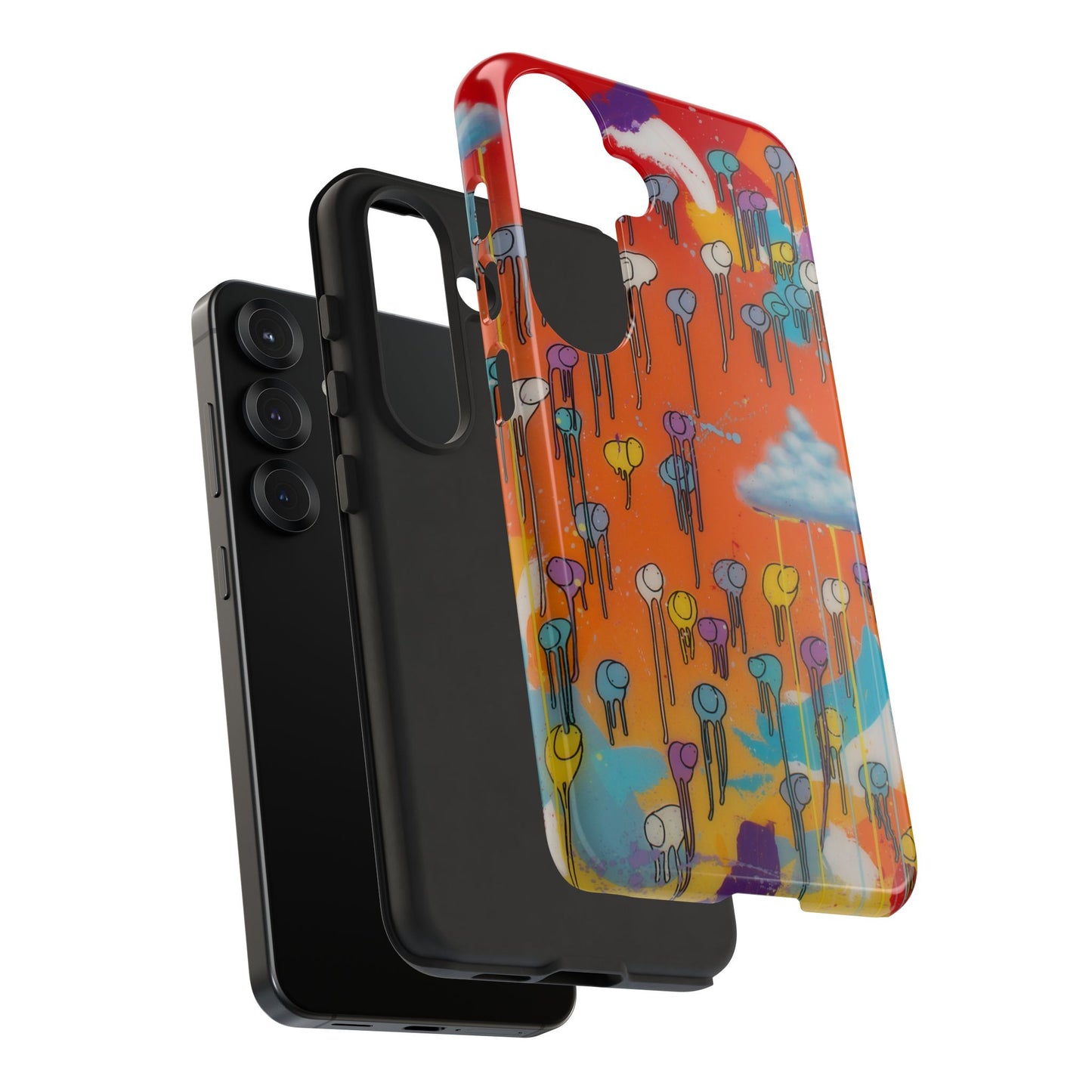RAINING COWS "Dancing Flame" Phone Case
