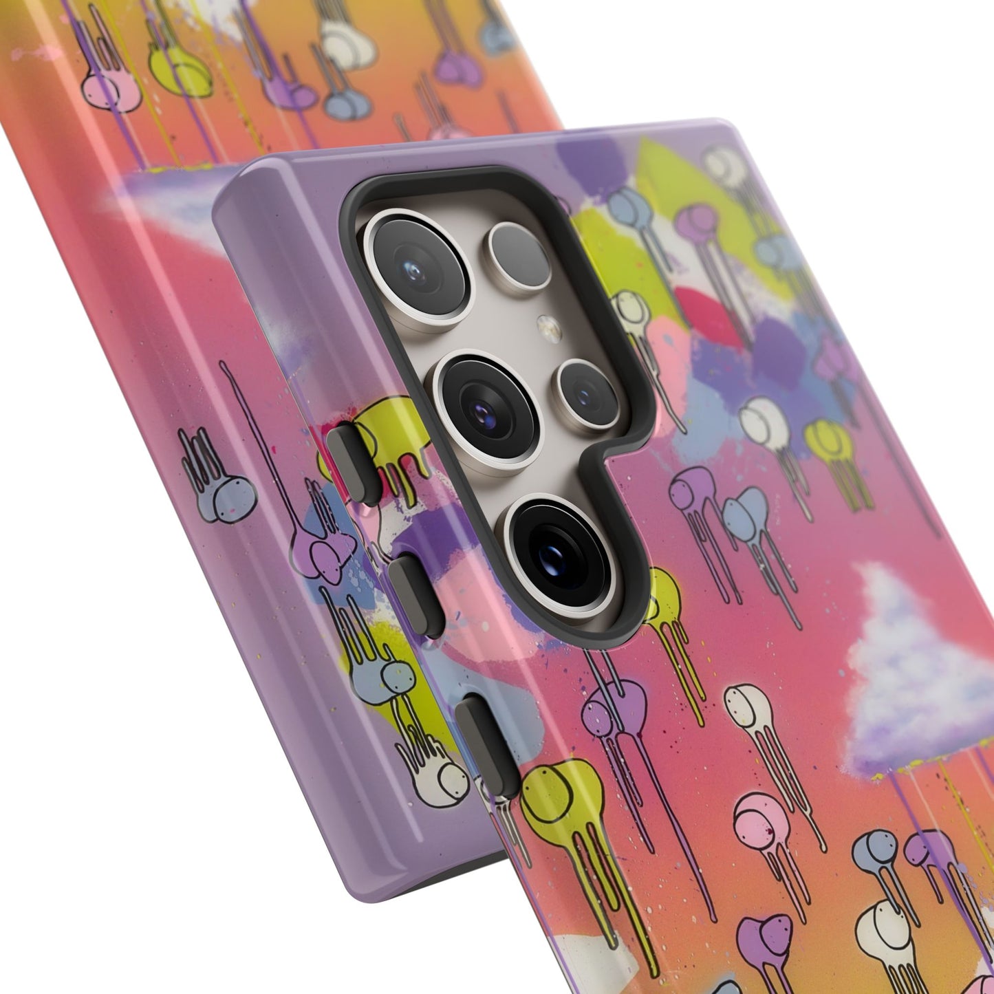RAINING COWS "Mystical Showers" Phone Case