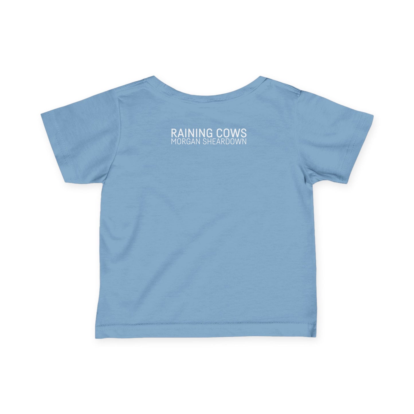 RAINING COWS "Loose Ends" Infant Tee