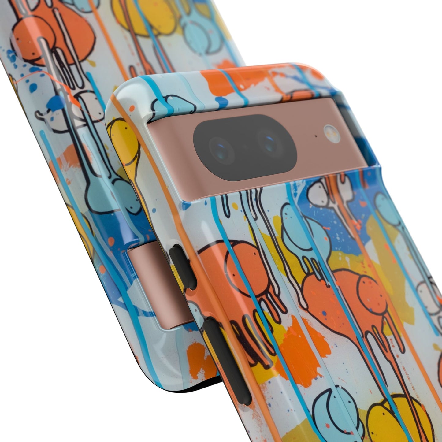 RAINING COWS "Nemo Stripes" Phone Case