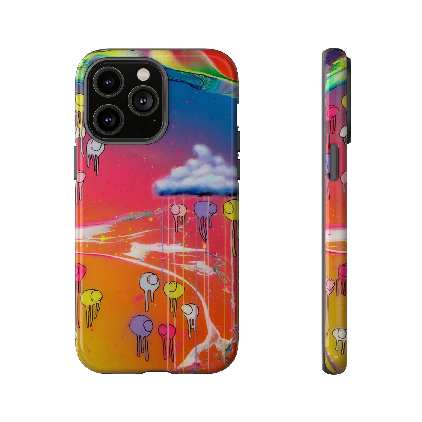 RAINING COWS "Twisted Spectrum" Phone Case