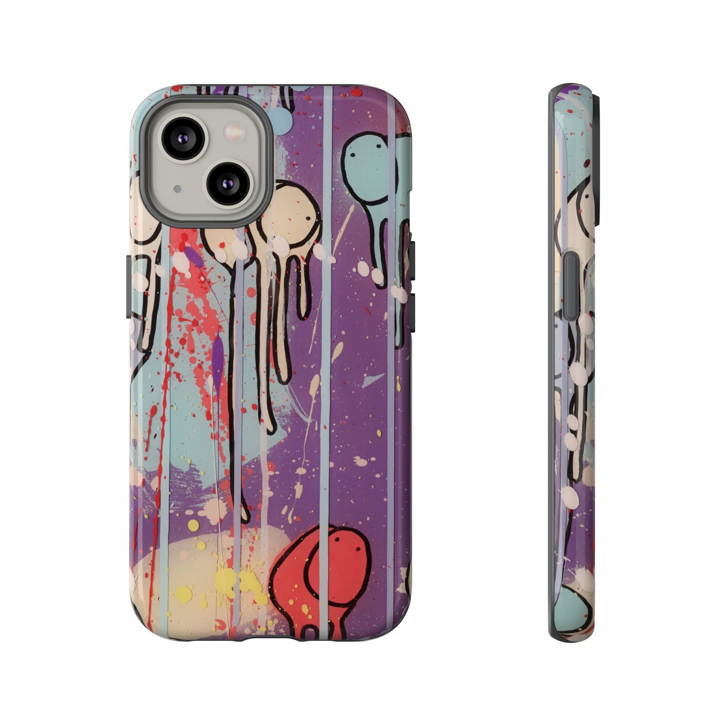 RAINING COWS "Tear Stained Sky" Phone Case