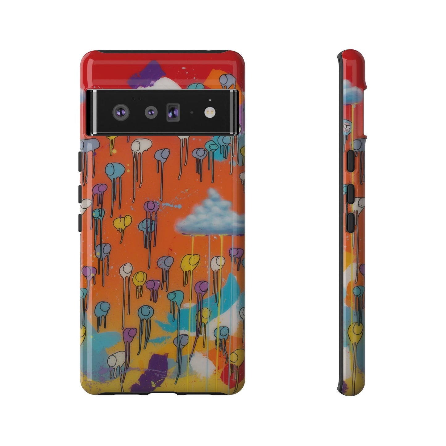RAINING COWS "Dancing Flame" Phone Case