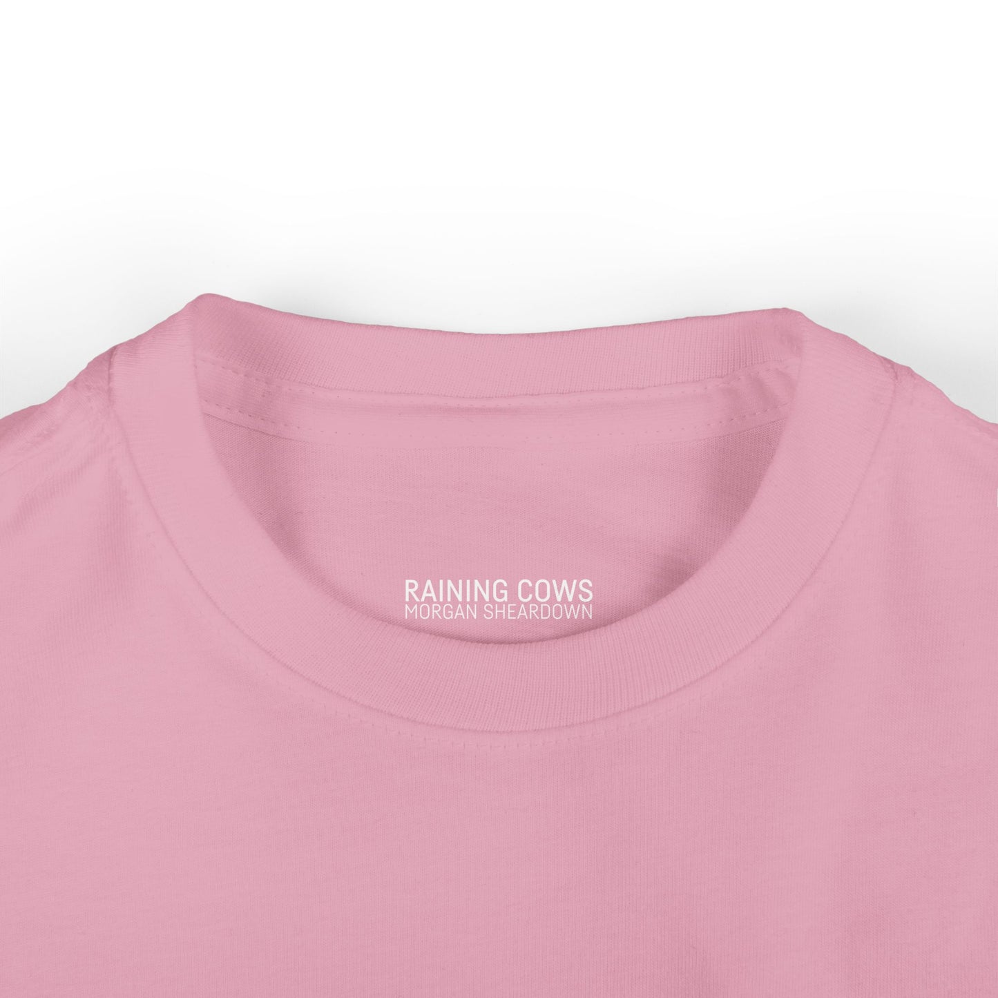 RAINING COWS "Blue Oranges" Infant Tee