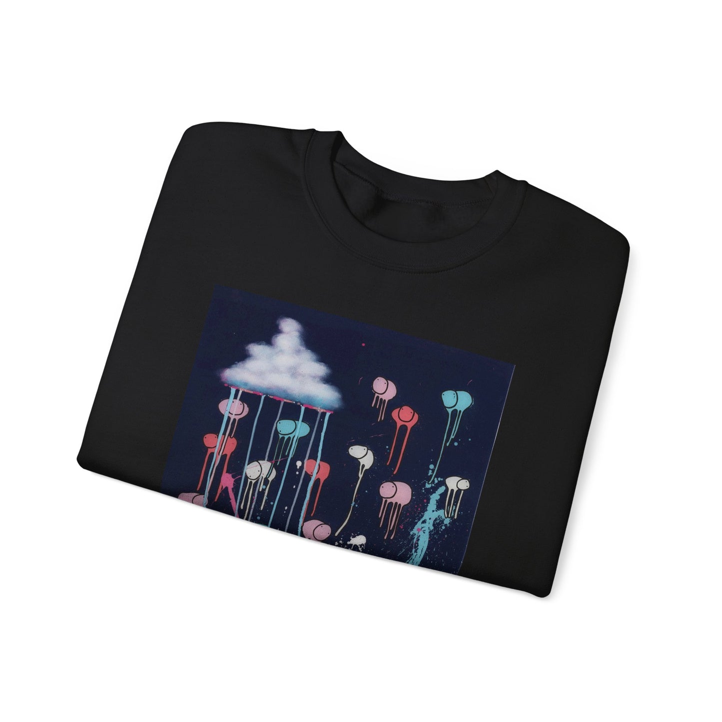 RAINING COWS "Pink Lightning" Sweatshirt