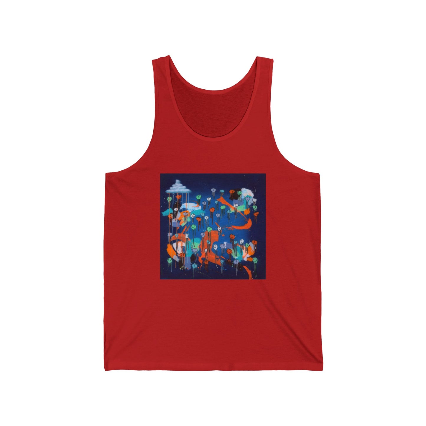 RAINING COWS "The Other Side of Midnight" Tank Top