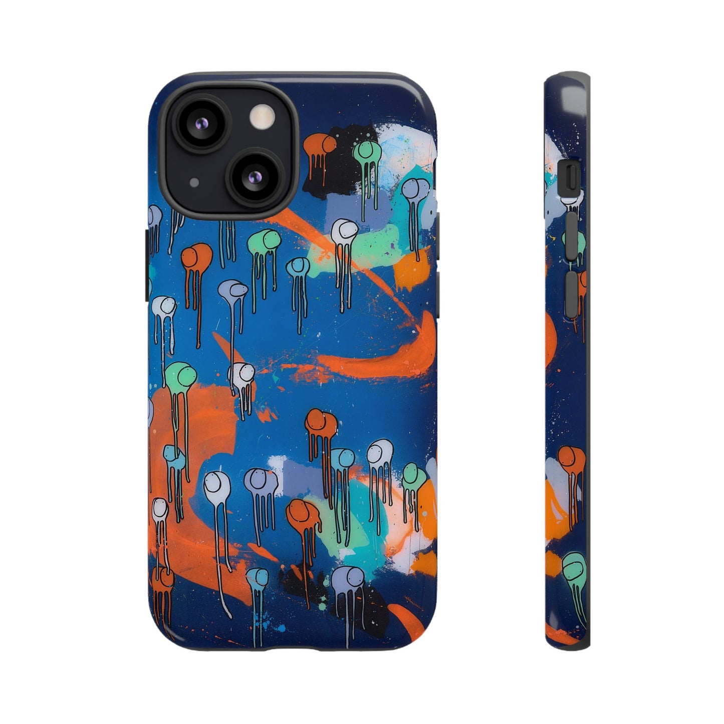 RAINING COWS "The Other Side of Midnight" Phone Case