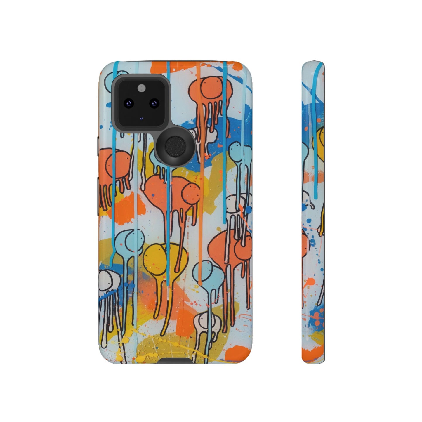 RAINING COWS "Nemo Stripes" Phone Case