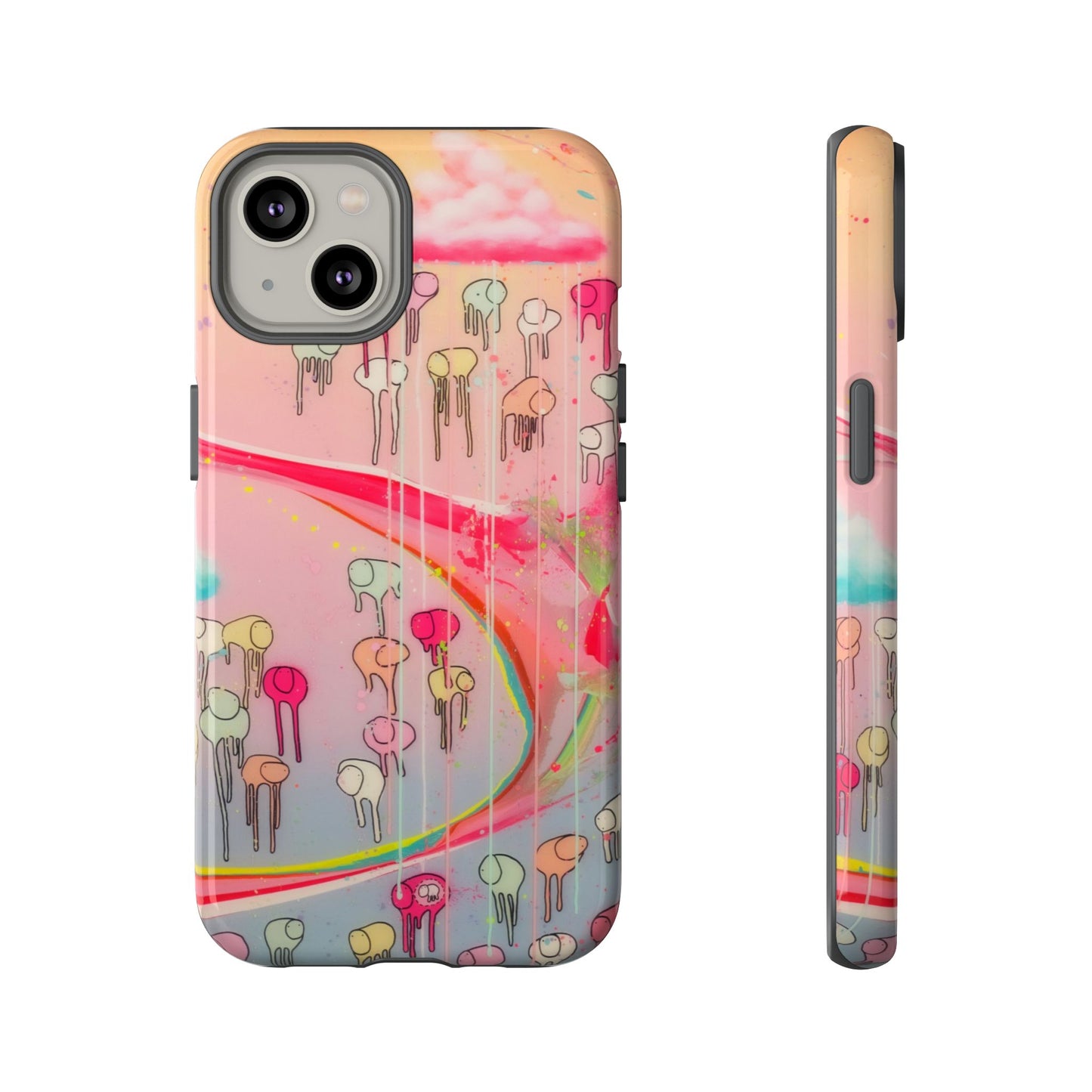 RAINING COWS "Dragon's Breath" Phone Case