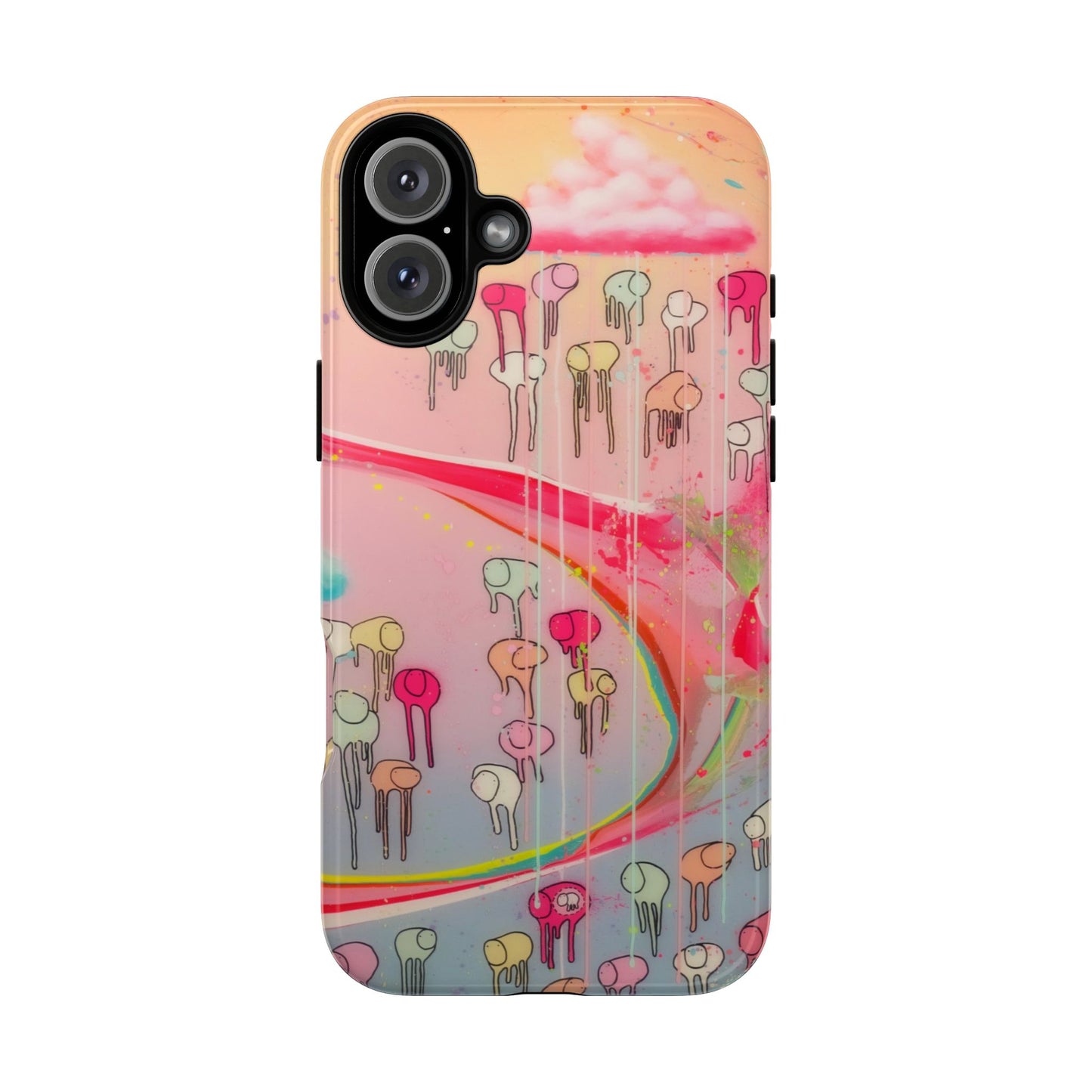 RAINING COWS "Dragon's Breath" Phone Case