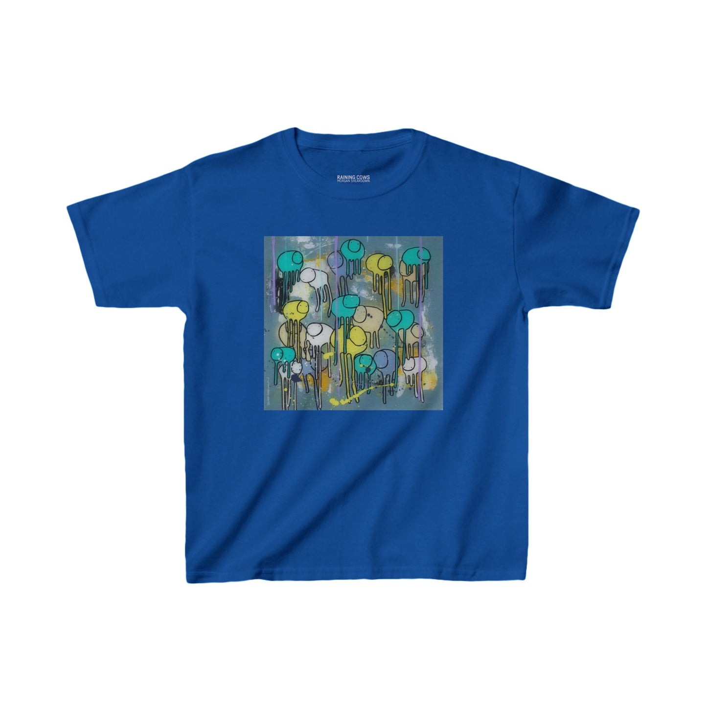 RAINING COWS "Dusk" Kids Tee