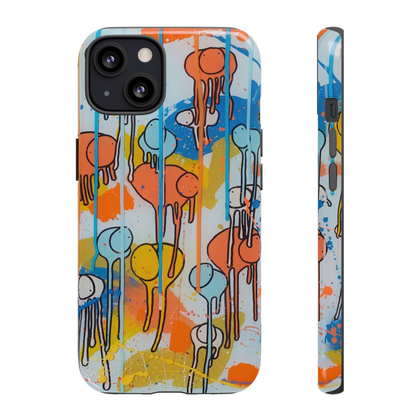 RAINING COWS "Nemo Stripes" Phone Case