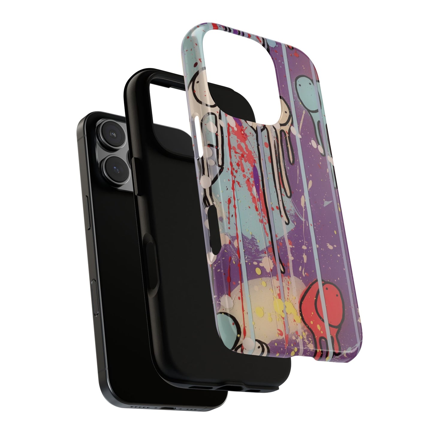 RAINING COWS "Tear Stained Sky" Phone Case