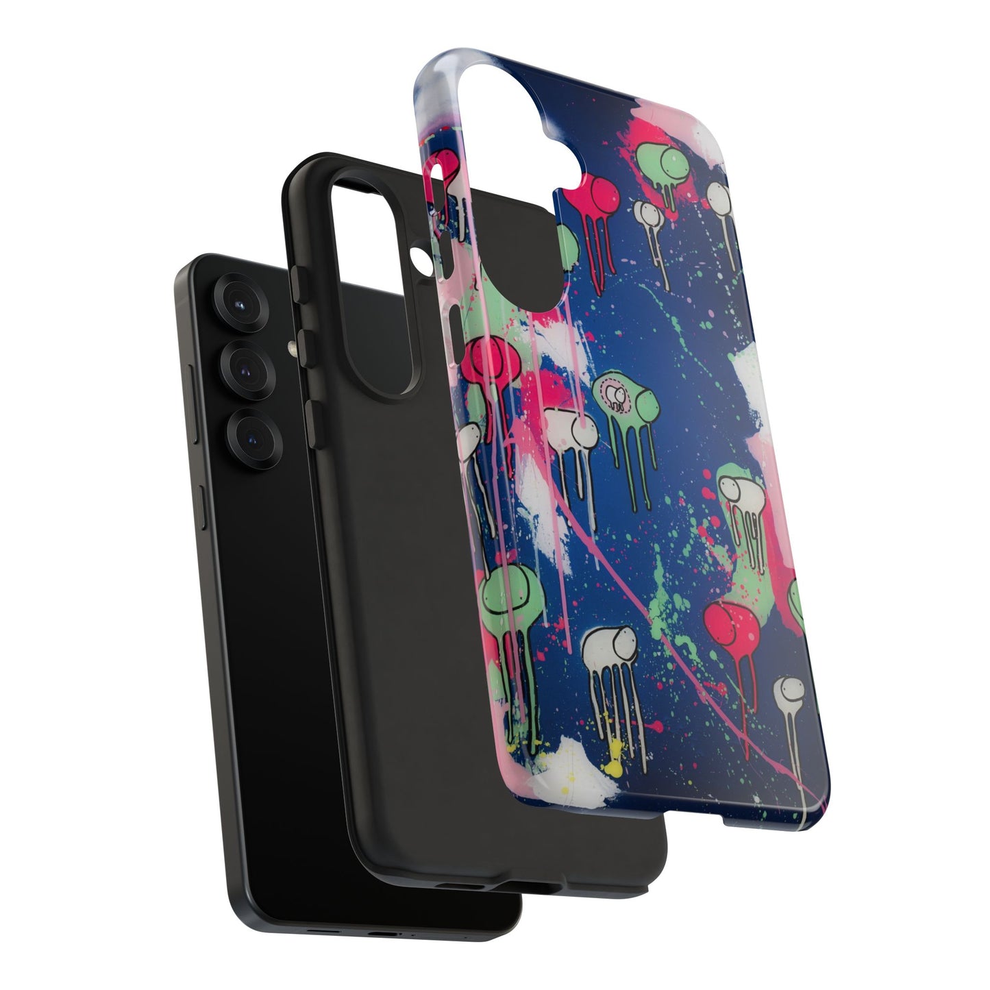 RAINING COWS "The Night Rose Thunder" Phone Case
