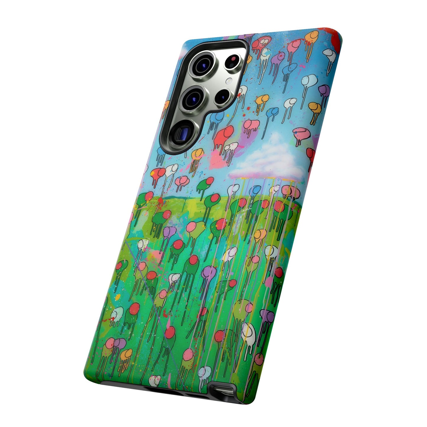 RAINING COWS "Arose After the Storm" Phone Case
