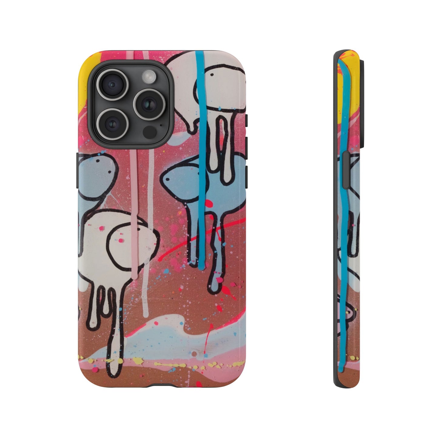 RAINING COWS "Chocolate Sunday" Phone Case