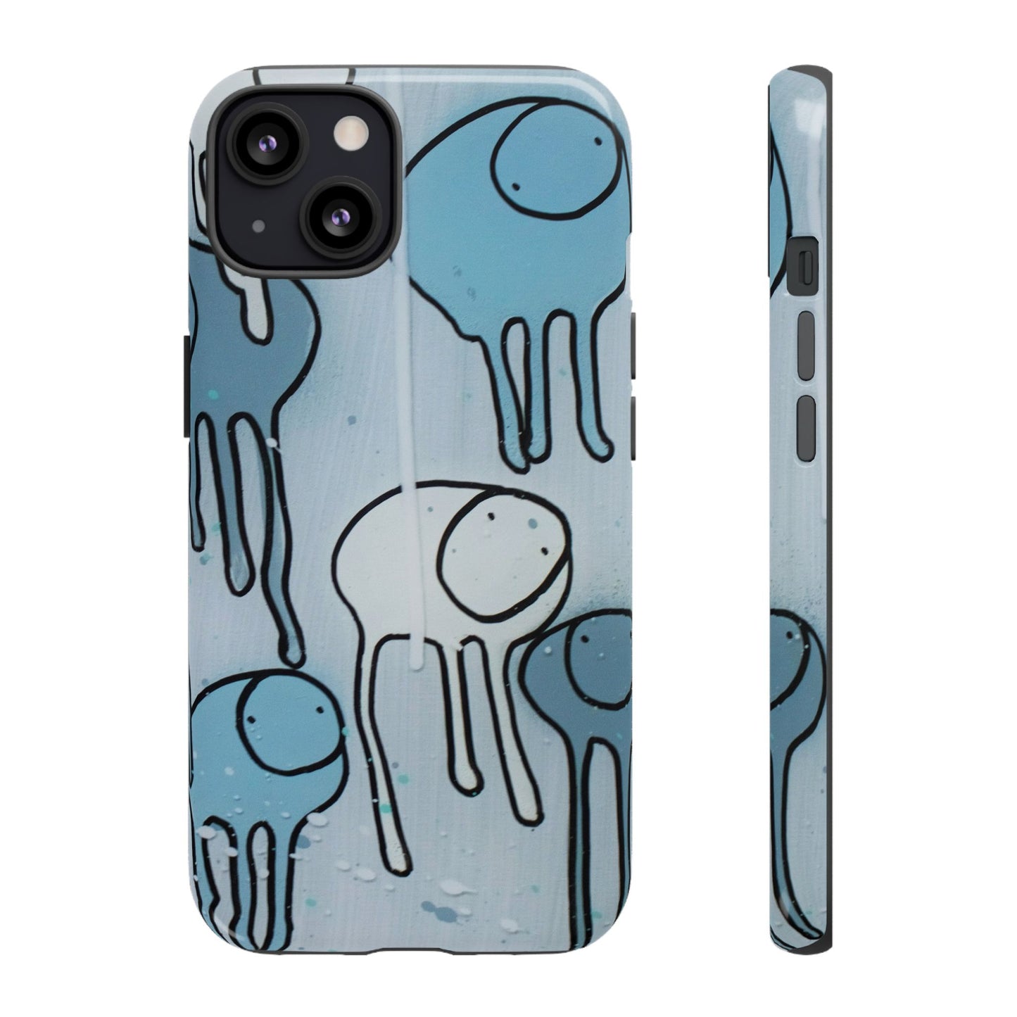 RAINING COWS "Blizzard - Cold Knights" Phone Case