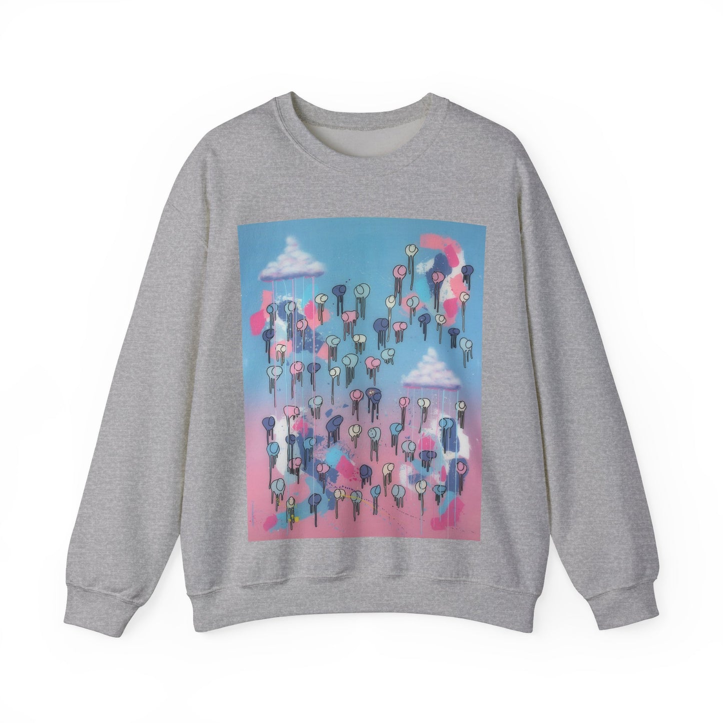 RAINING COWS "Sky Blossom" Sweatshirt