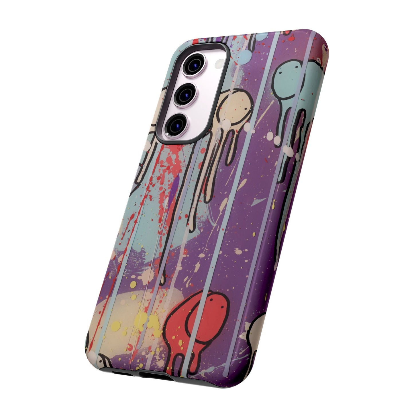 RAINING COWS "Tear Stained Sky" Phone Case