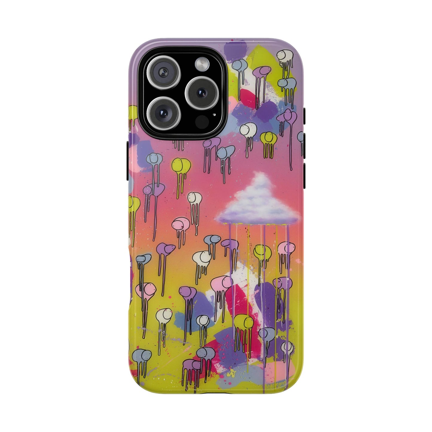 RAINING COWS "Mystical Showers" Phone Case