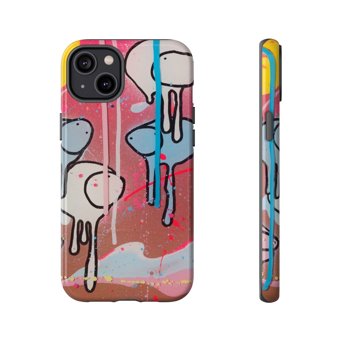 RAINING COWS "Chocolate Sunday" Phone Case