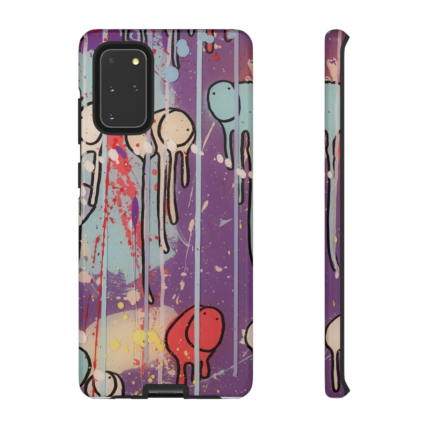 RAINING COWS "Tear Stained Sky" Phone Case
