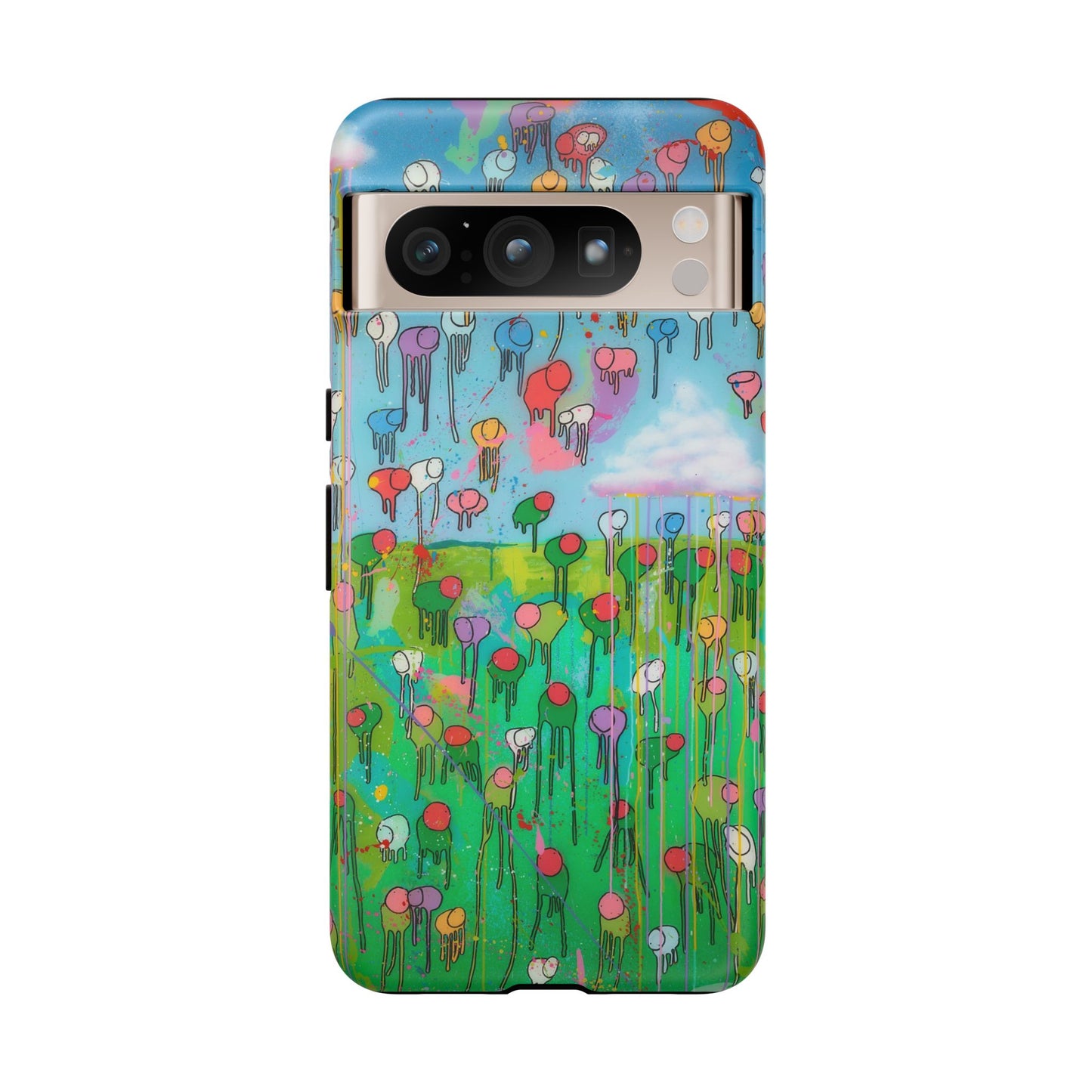 RAINING COWS "Arose After the Storm" Phone Case